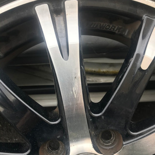 work シュパードSC4M 16インチ　16/5.5