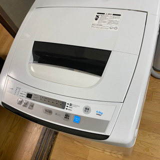 No.88 マックスゼン　4.5kg洗濯機　2016年製の画像