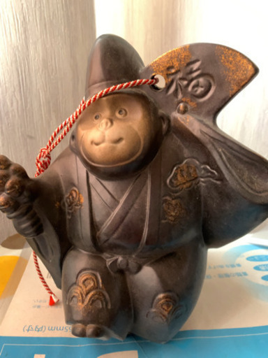 狸の置物