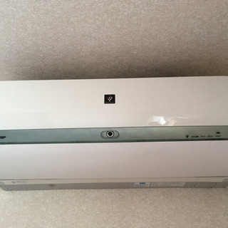 シャープ プラズマクラスター 自動お掃除機能付きエアコンの画像
