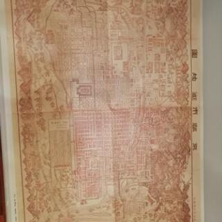 京都市街地図 明治40年 ユーキャン