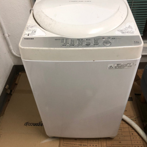 洗濯機　東芝4.2㌔