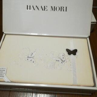 HANAE MORI　フラットシーツ