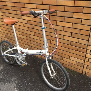 値下げ）整備済み折り畳み自転車DAHON Metro 改8速