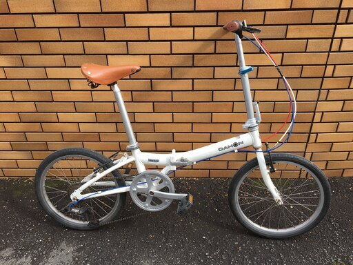 値下げ）整備済み折り畳み自転車DAHON Metro 改8速