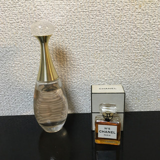 DiorとCHANEL 香水(古いです！)