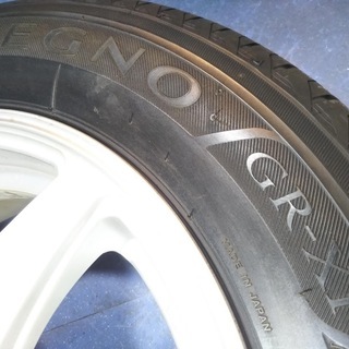 夏14インチ希少品【本物 レグノ GR-XI】パッソ フィッ ト FIT デミオ キューブ ノート コルト ロードスター【富山】175/65R14 日本製 ブリヂストン