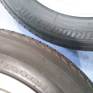 夏14インチ希少品【本物 レグノ GR-XI】パッソ フィッ ト FIT デミオ キューブ ノート コルト ロードスター【富山】175/65R14 日本製 ブリヂストン