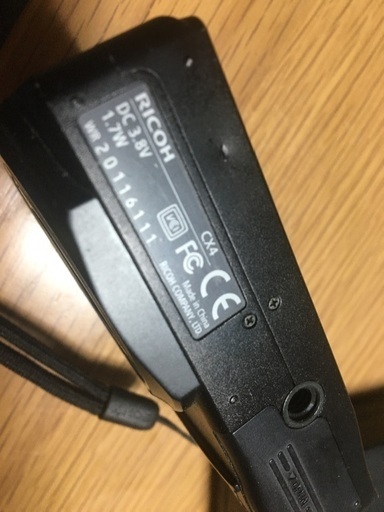 RICOH リコー　cx4 コンパクトデジタルカメラ　コンデジ