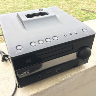 JVC ビクター製　コンポーネント アンプ iPod、CD、チューナー