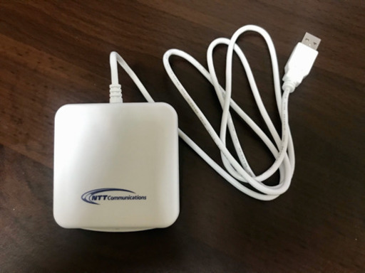 NTTコミュニケーションズ 接触型 USBタイプ ICカード リーダーライター