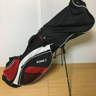【ほぼ新品！】IGNIO イグニオ FIRE 5 YOU UP ゴルフクラブ9本＋キャディバッグ他おまけ多数付き