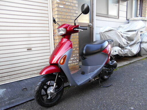 レッツ4 4ストCA45A スペアキー付 タイヤ前後バリ山 Eオイル交換済