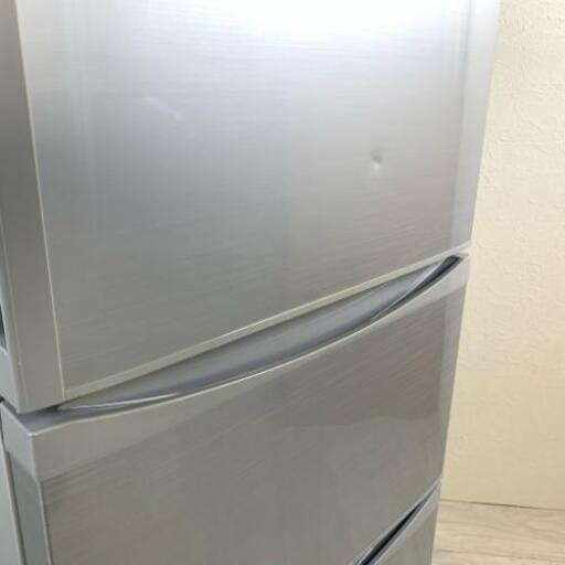 中古 店舗近郊送料格安 264L 3ドア冷蔵庫 シャープ SJ-ES26Y-S 2013年製 スリムでシンプルデザイン 二人暮らし用 6ヶ月保証付き