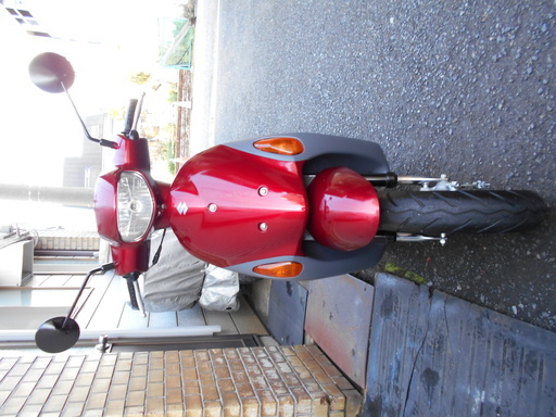 レッツ4 4ストCA45A スペアキー付 タイヤ前後バリ山 Eオイル交換済