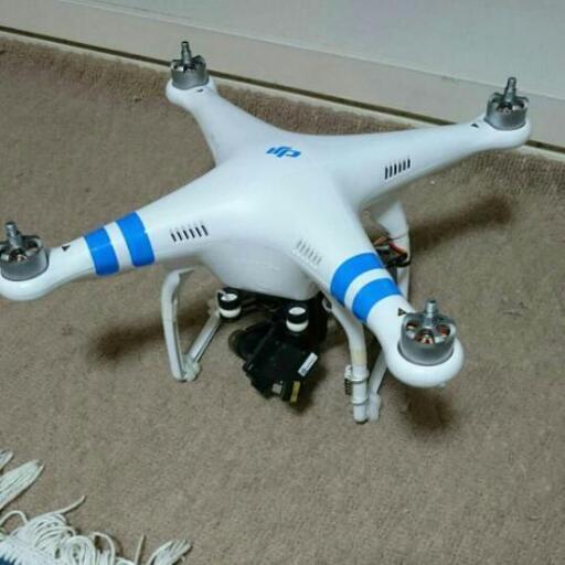 ドローン DJI ファントム2