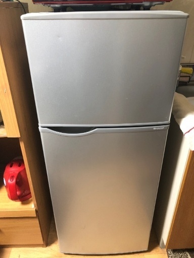SHARP ノンフロン 2ドア冷蔵庫