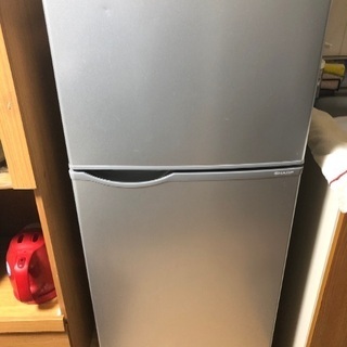SHARP ノンフロン 2ドア冷蔵庫