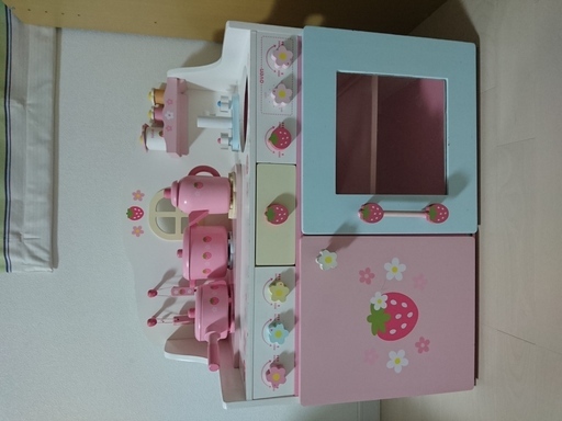 おままごとキッチン セット【木製】マザーガーデン