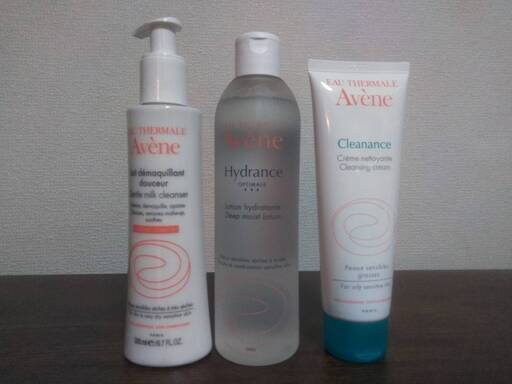【ほぼ新品同様！！】Avene　敏感肌用スキンケアセット（クレンジングフォーム/洗顔料/化粧水）