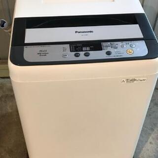 取引中☆Panasonic全自動洗濯機2014年製5kg☆  