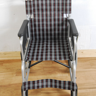 2321 日進医療器 介護用車椅子 折りたたみ車イス 手動車いす 愛知県岡崎市