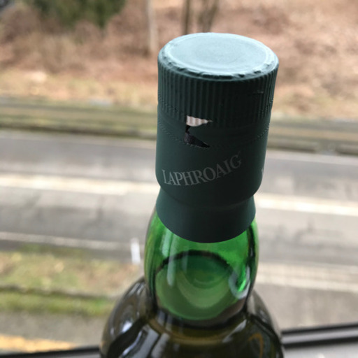 未開封！10年+10年！バッチ001】ラフロイグ カスクストレングス 2009