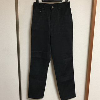 ほぼ未使用に近い】FENDI トレンチコート➕スラックス セットアップ(着画)