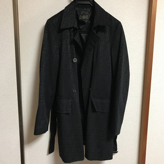 ほぼ未使用に近い】FENDI トレンチコート➕スラックス セットアップ(着画)