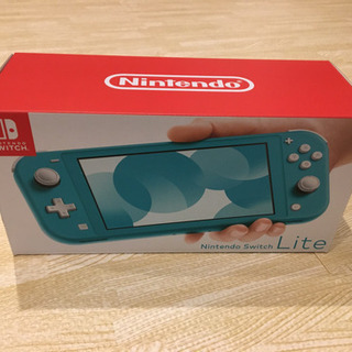 Nintendo Switch Lite 本体　(ターコイズ、グ...