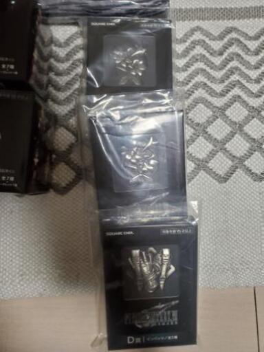 FFVIIREMAKE 発売記念くじ A賞B賞D賞E賞F賞G賞