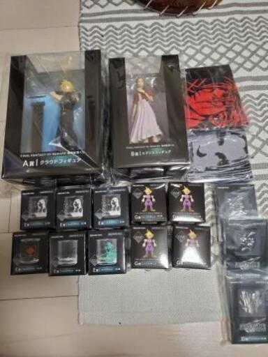 FFVIIREMAKE 発売記念くじ A賞B賞D賞E賞F賞G賞