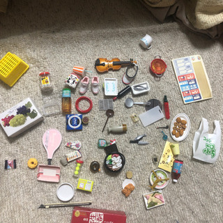 中古ミニチュアグッズが無料 格安で買える ジモティー