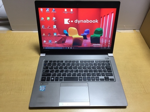 （お取引中）Office2019付 東芝 dynabook Corei5 CPU 8GBメモリー SSD128GB 13.3インチ 無線 HDMI