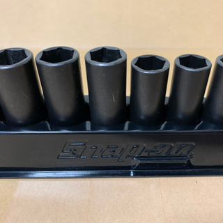 【工具】スナップオン Snap-on インパクト 3/8ディープソケット 14ピースセット