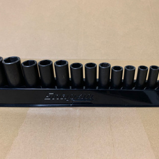 【工具】スナップオン Snap-on インパクト 3/8ディープソケット 14ピースセット