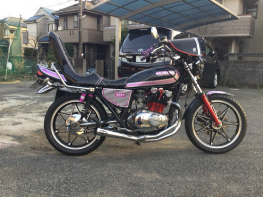 GS400 450ボアアップ 実動