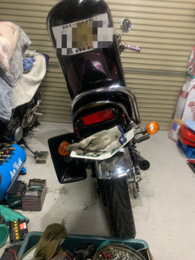 GS400 450ボアアップ 実動