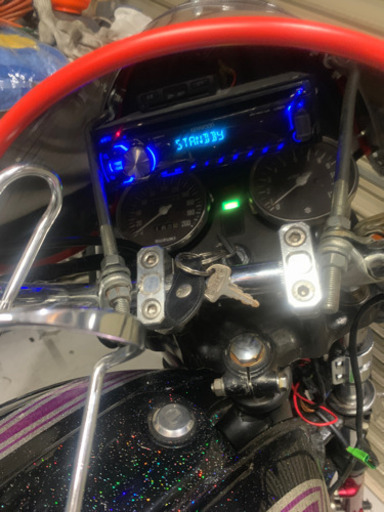 GS400 450ボアアップ 実動