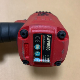 【別サイトで取引済み】【エアツール】マックツール MACTOOLS 1/2 エア インパクト AWP050