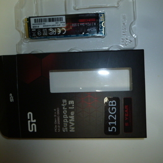 SSDのM.2です