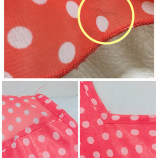 ご購入者様決定［RODEO CROWNS］シフォンドットロングワンピース