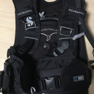 ダイビング重機材　BCD&レギュレーター　ウエットスーツ メンズ