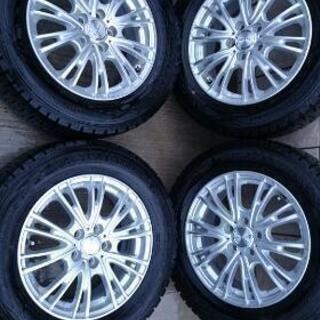 値段交渉承ります！！ スタッドレスタイヤ 15インチ ホイールセット