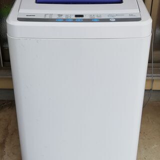 【引取限定】 洗濯機 6.0kg 動作品