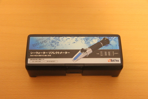 Redsea シーウォーターリフレクトメーター アナログ比重計　中古