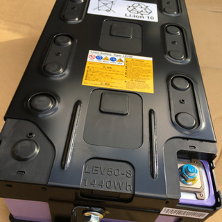 キャンピングカーに最適リチュウムイオンバッテリー　LEV50ー8