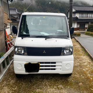 三菱　軽トラック　4WD