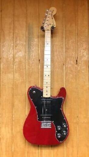 弦楽器、ギター FENDER TELE DELUXE BLACKDOVE