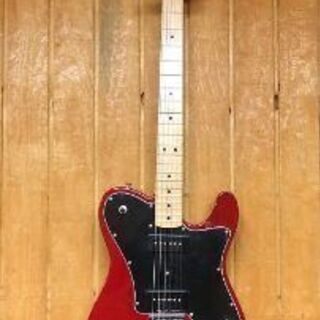 FENDER TELE DELUXE BLACKDOVE